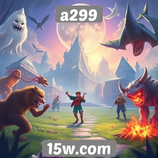 Novidades na biblioteca de jogos do site A299