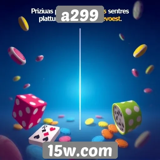 Comparativo entre a299 e outras plataformas de jogos