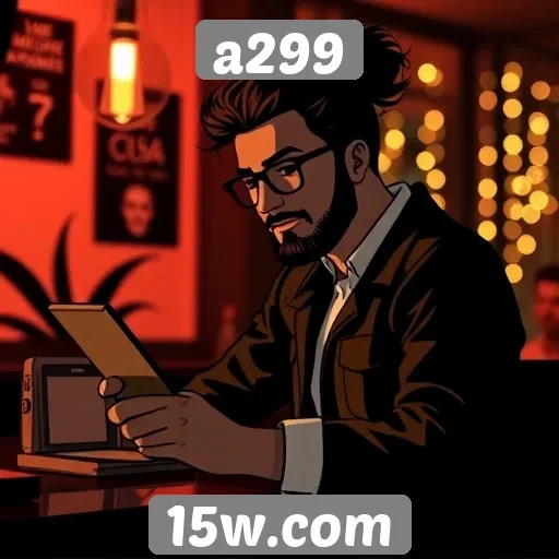 análise das características únicas do site a299